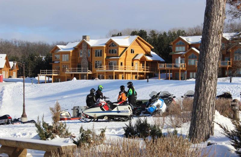 Big Sandy Lodge And Resort Mcgregor Exterior photo