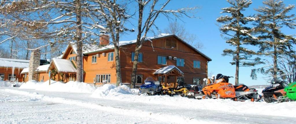 Big Sandy Lodge And Resort Mcgregor Exterior photo