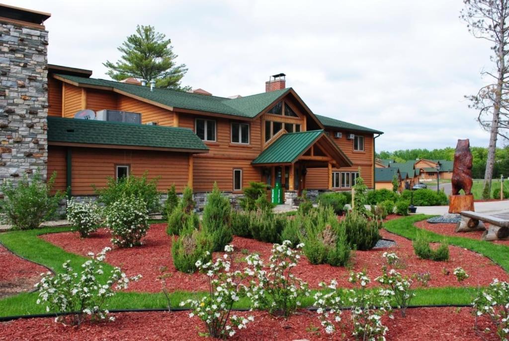 Big Sandy Lodge And Resort Mcgregor Exterior photo