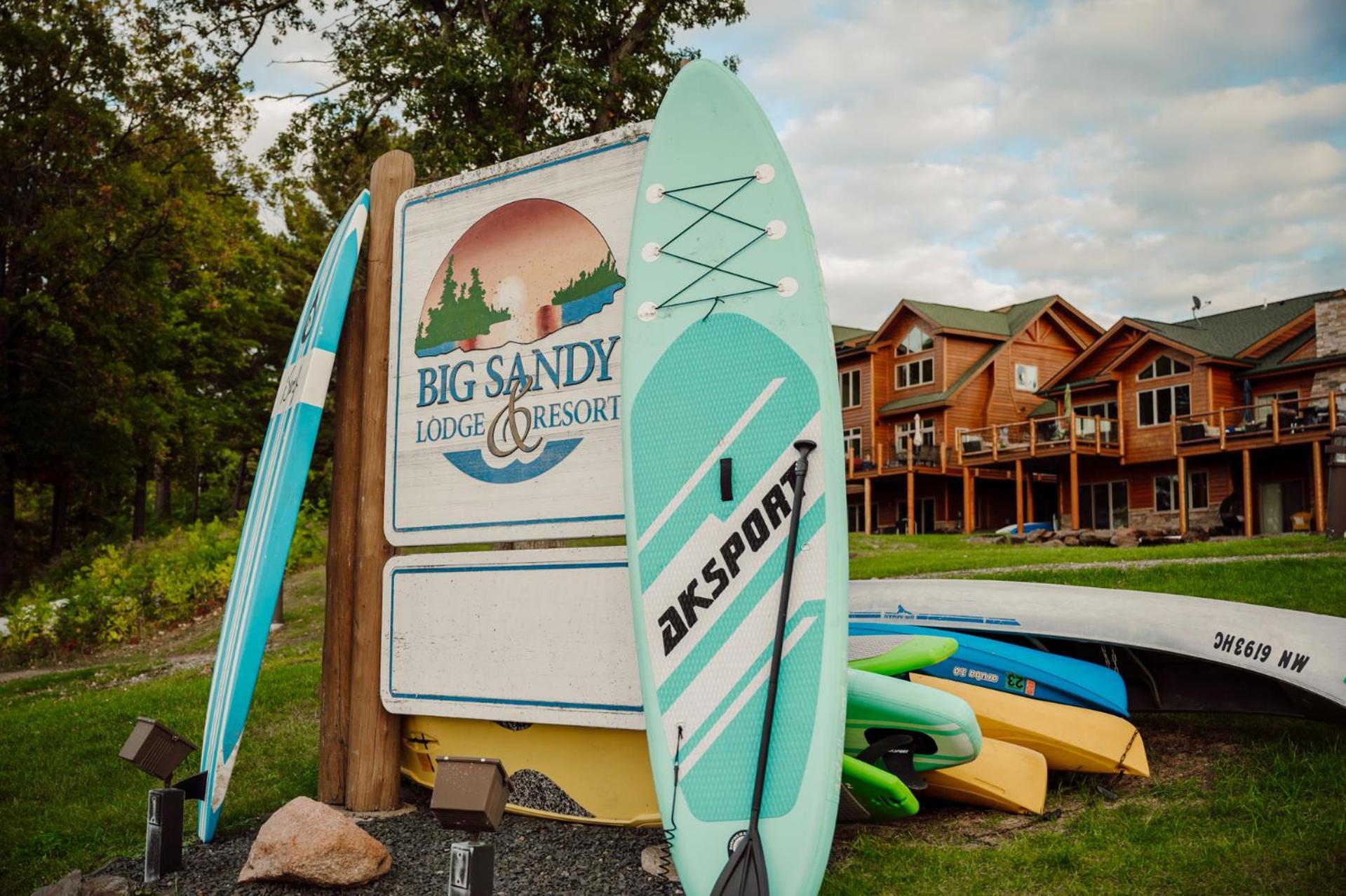 Big Sandy Lodge And Resort Mcgregor Exterior photo