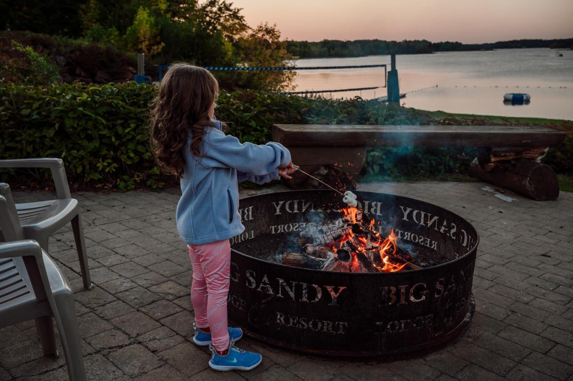 Big Sandy Lodge And Resort Mcgregor Exterior photo