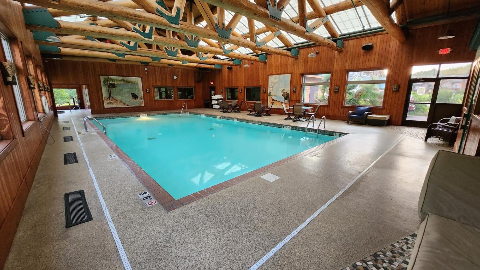 Big Sandy Lodge And Resort Mcgregor Exterior photo