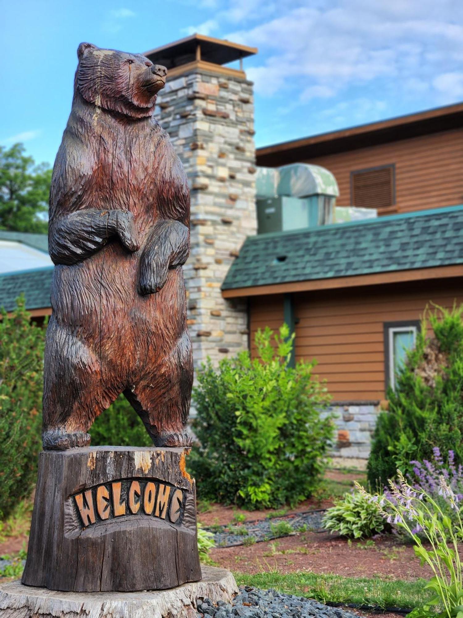 Big Sandy Lodge And Resort Mcgregor Exterior photo