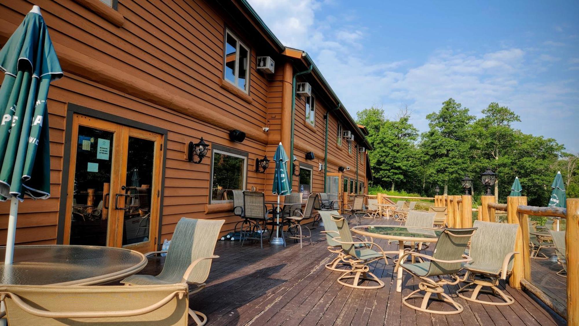 Big Sandy Lodge And Resort Mcgregor Exterior photo