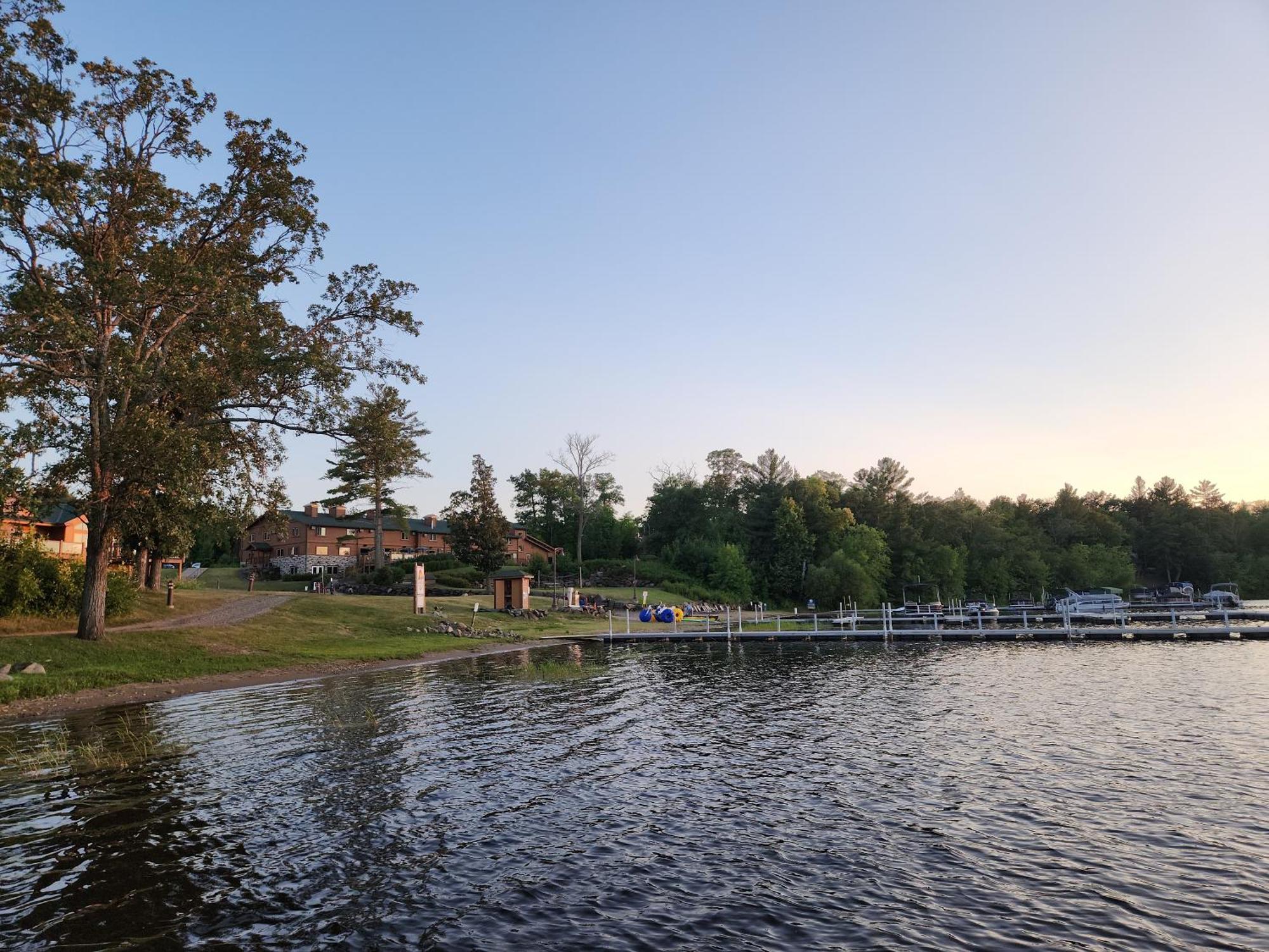 Big Sandy Lodge And Resort Mcgregor Exterior photo