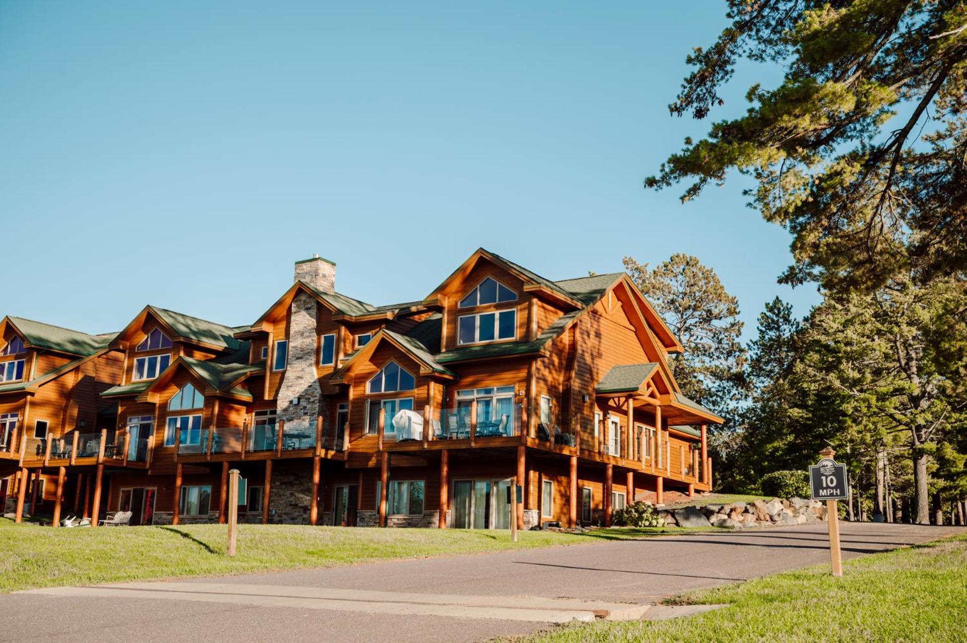 Big Sandy Lodge And Resort Mcgregor Exterior photo