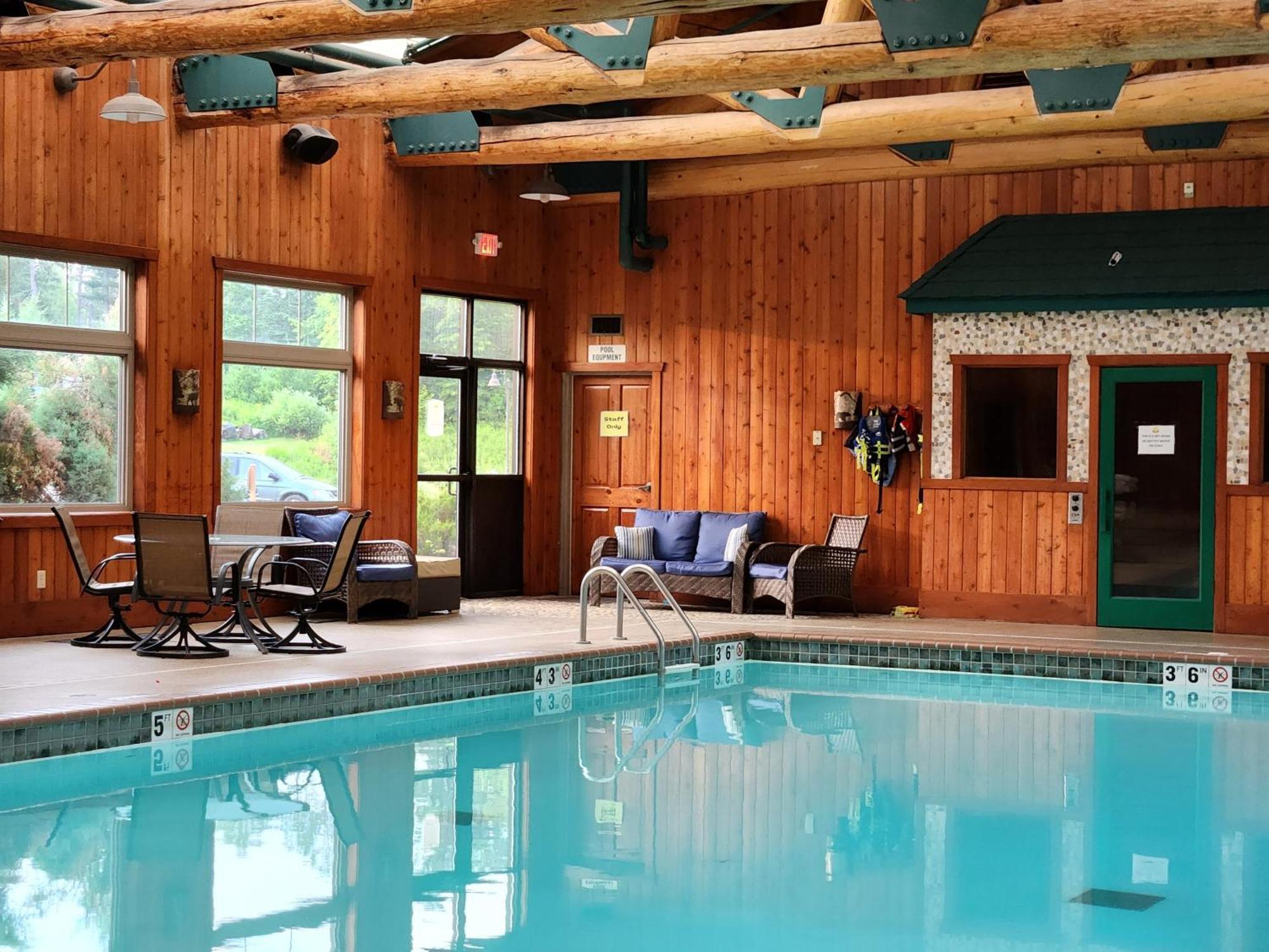 Big Sandy Lodge And Resort Mcgregor Exterior photo