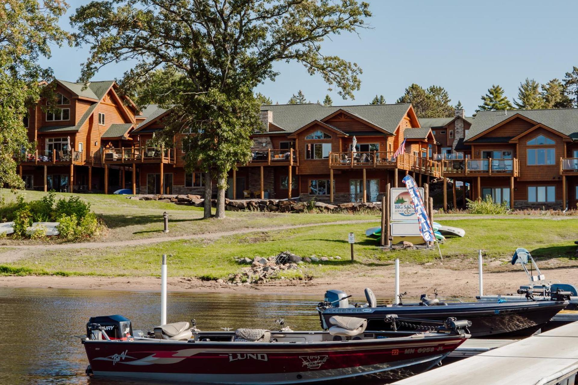 Big Sandy Lodge And Resort Mcgregor Exterior photo