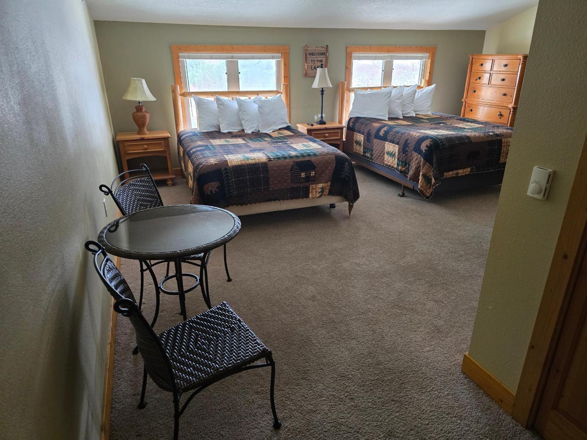 Big Sandy Lodge And Resort Mcgregor Exterior photo
