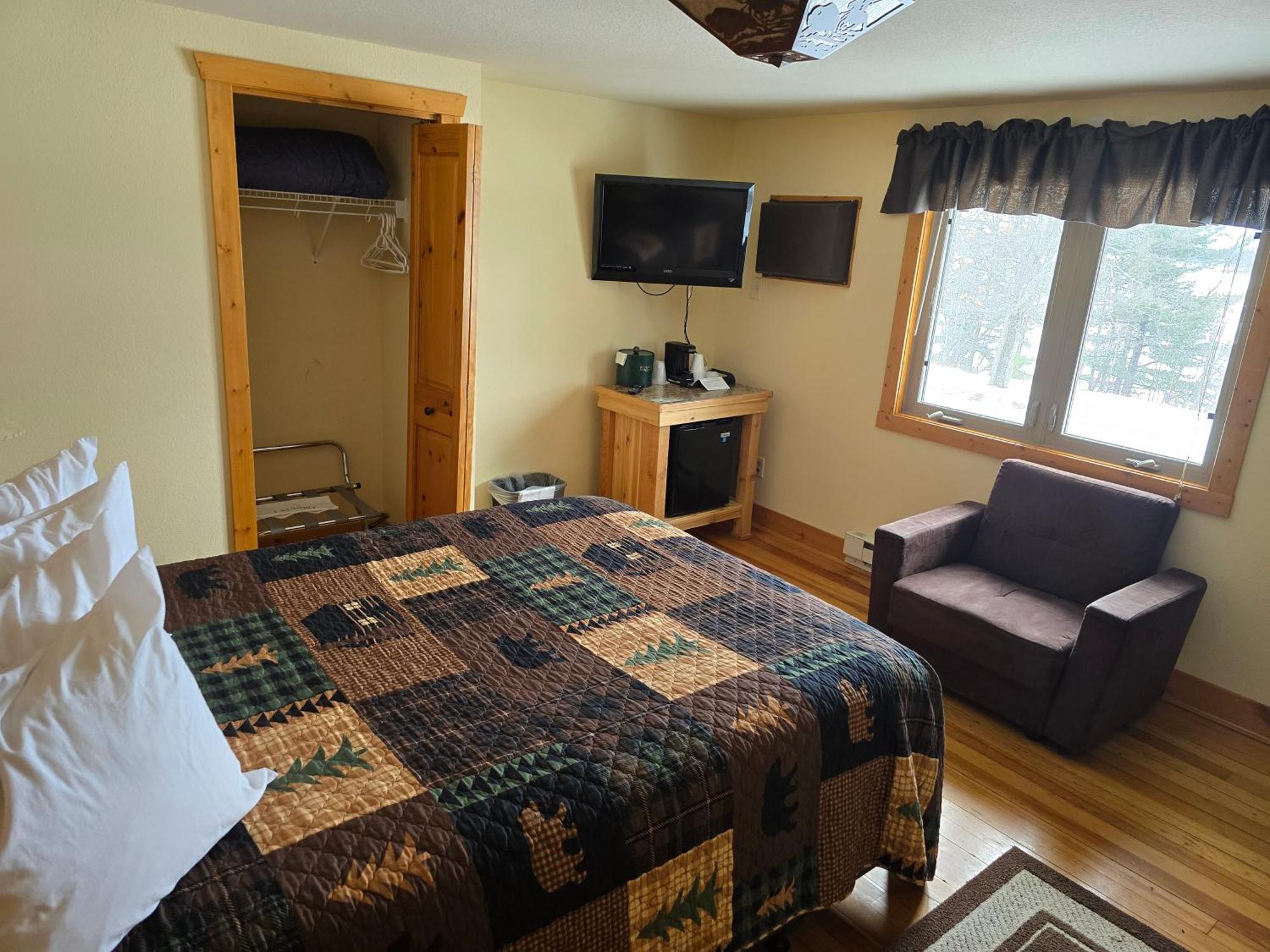 Big Sandy Lodge And Resort Mcgregor Exterior photo