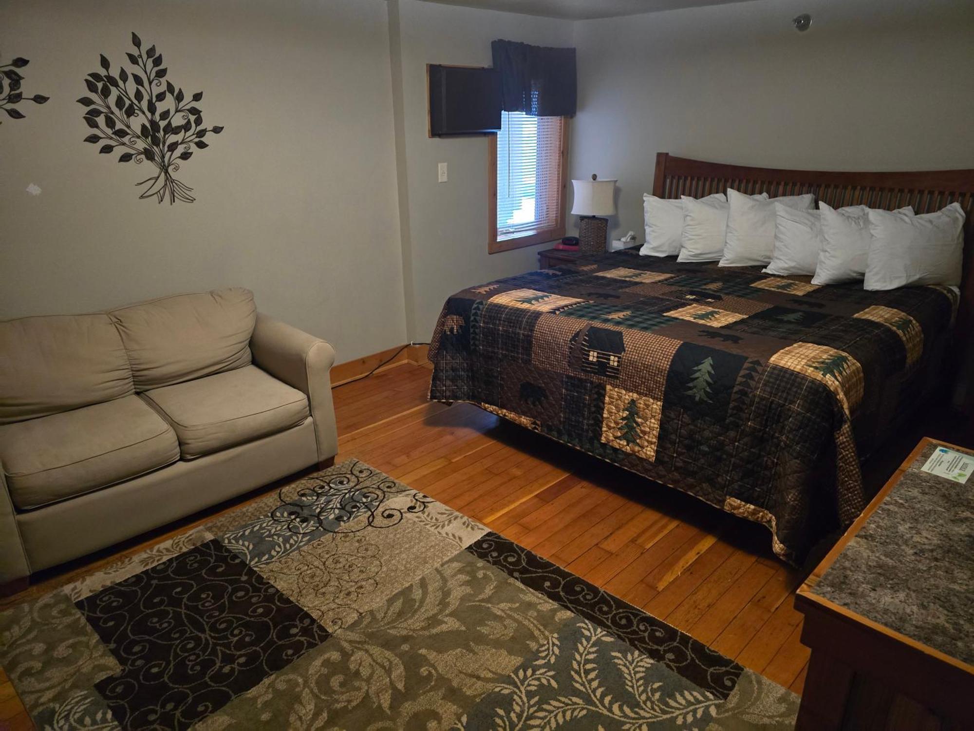 Big Sandy Lodge And Resort Mcgregor Exterior photo